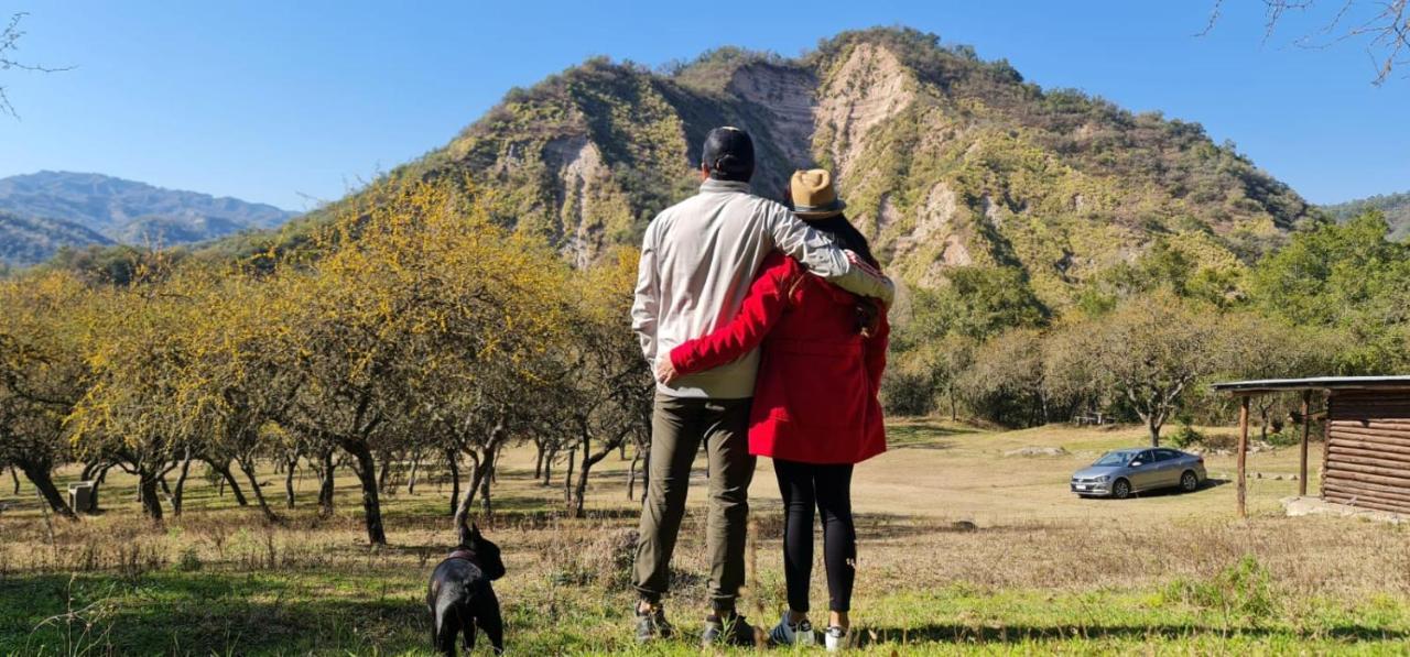 Villa Achaval Turismo Rural Barro Blanco מראה חיצוני תמונה